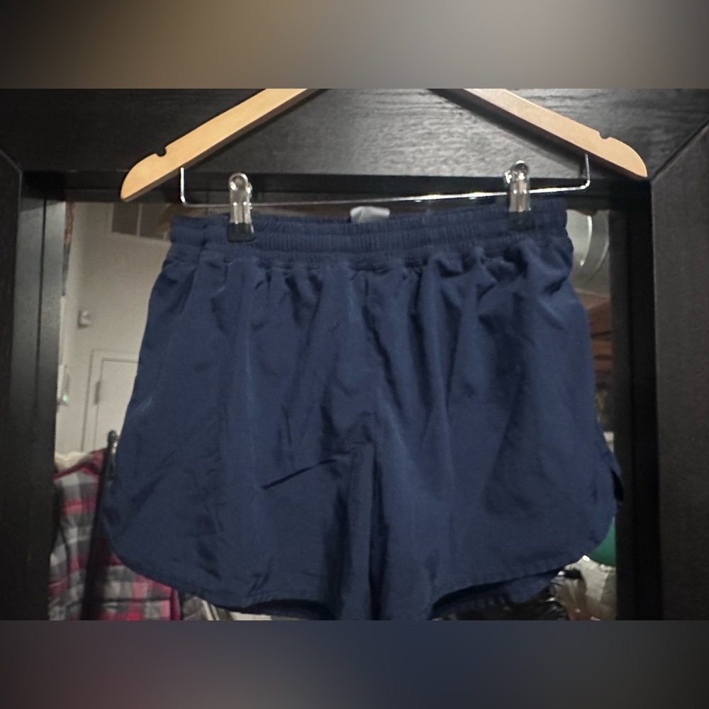 Champion Women's Navy Athletic Shorts